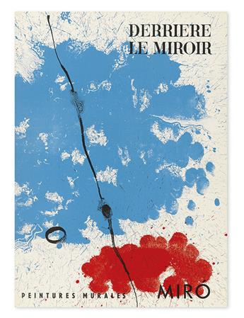 ART JOURNALS.  DERRIÈRE LE MIROIR. Group of 73 issues from the collection of Monroe Wheeler,